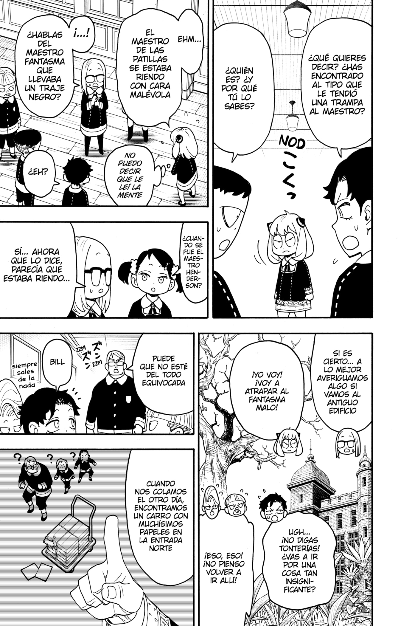 Read SPY x FAMILY ES Manga Online