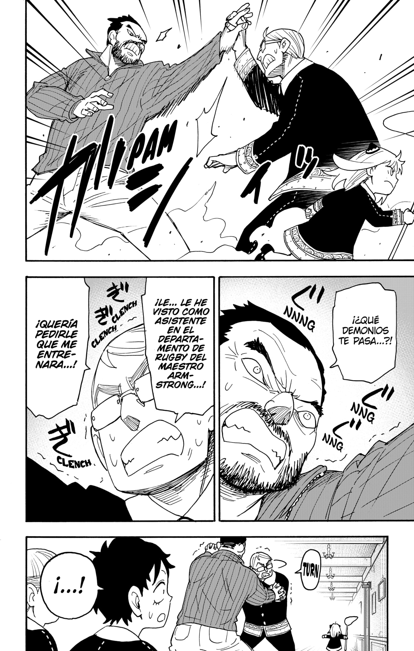 Read SPY x FAMILY ES Manga Online