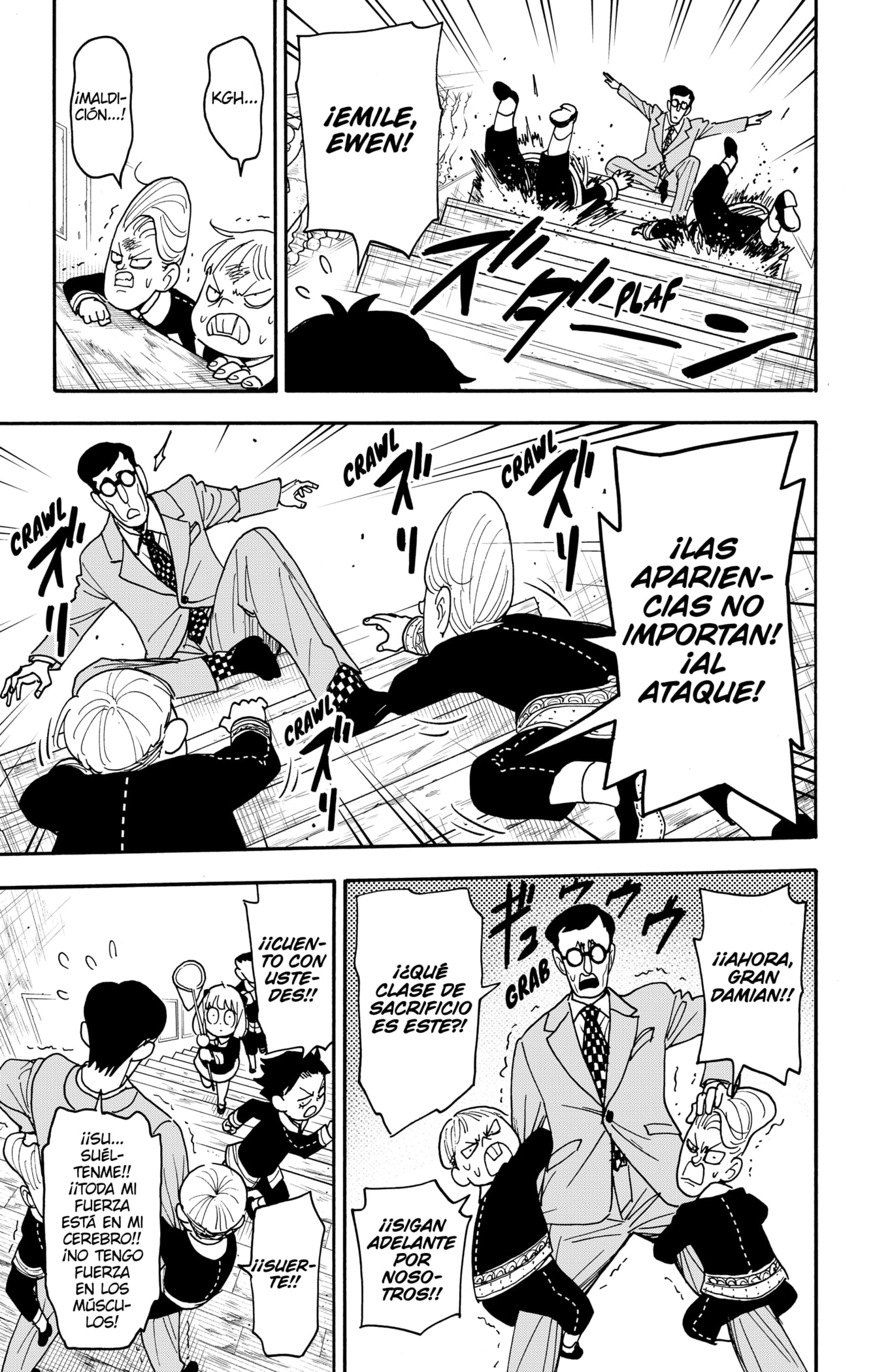 Read SPY x FAMILY ES Manga Online