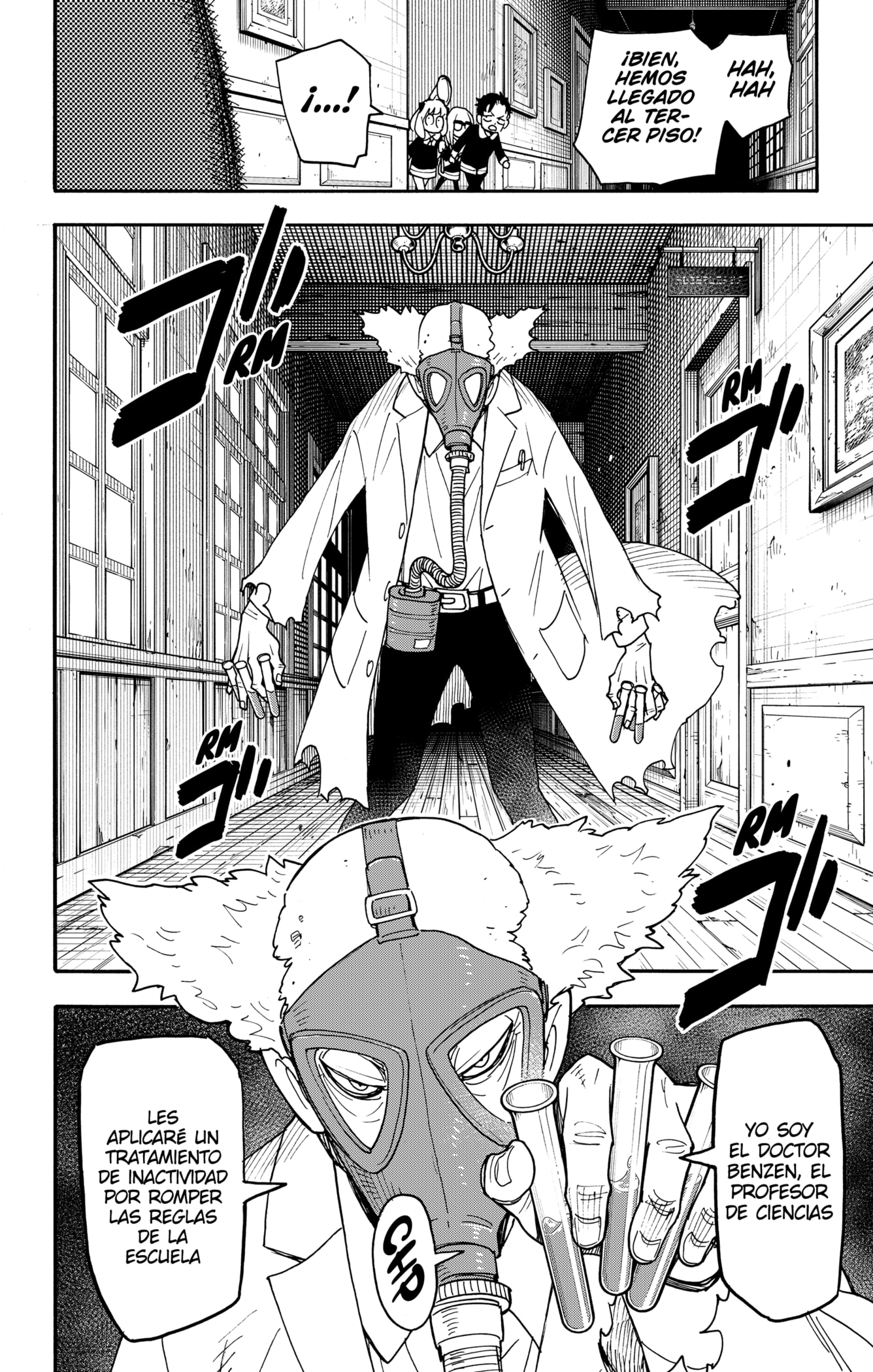 Read SPY x FAMILY ES Manga Online