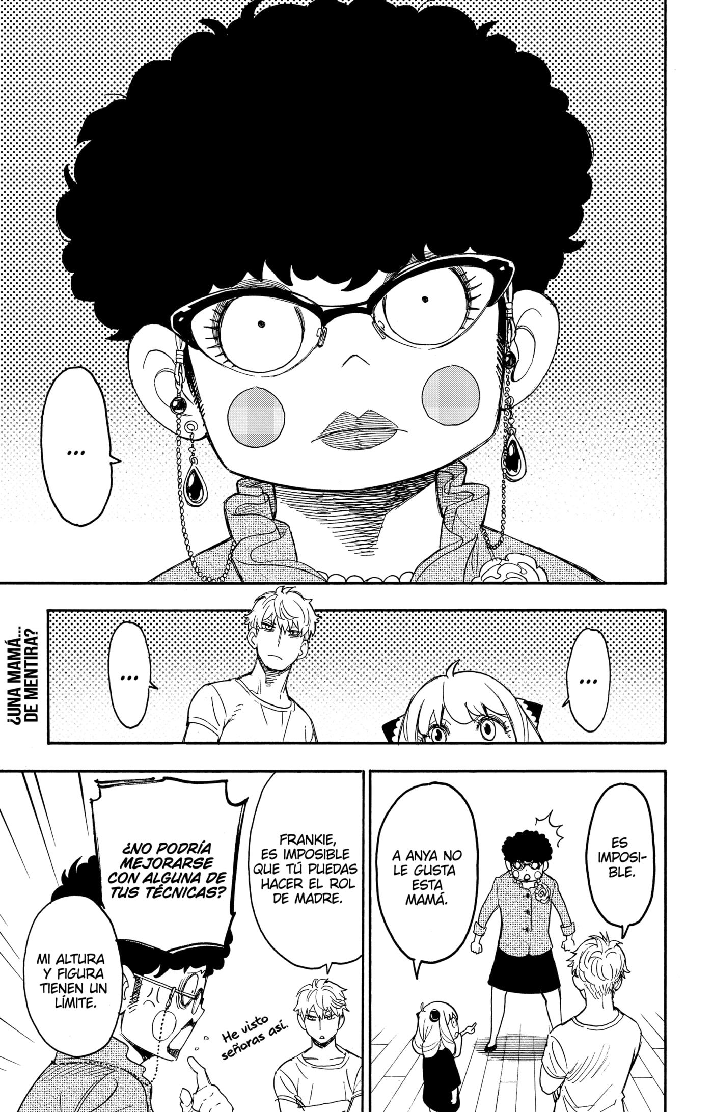 Read SPY x FAMILY ES Manga Online