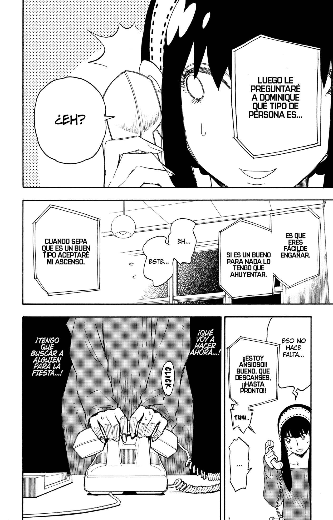 Read SPY x FAMILY ES Manga Online