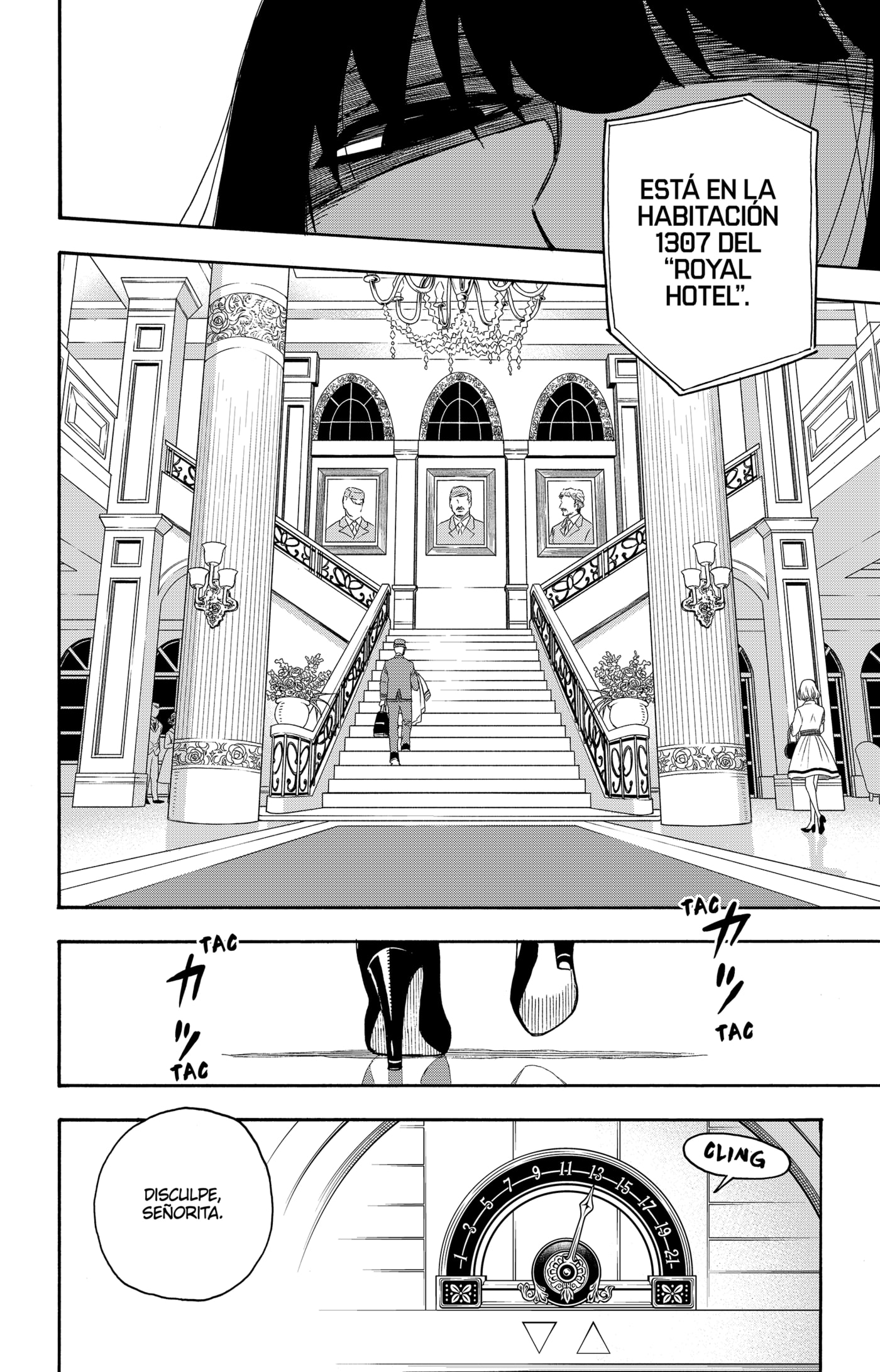 Read SPY x FAMILY ES Manga Online