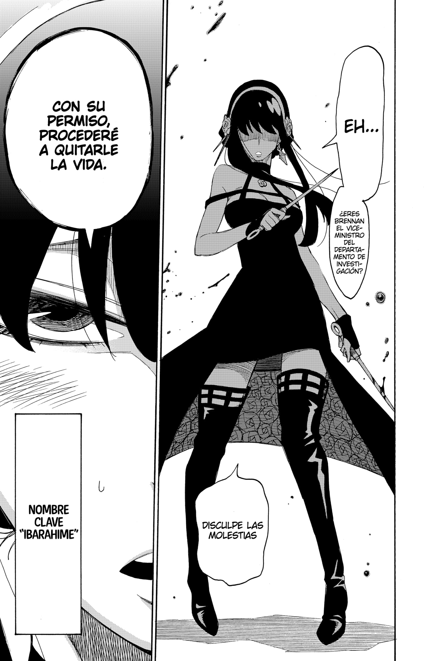 Read SPY x FAMILY ES Manga Online