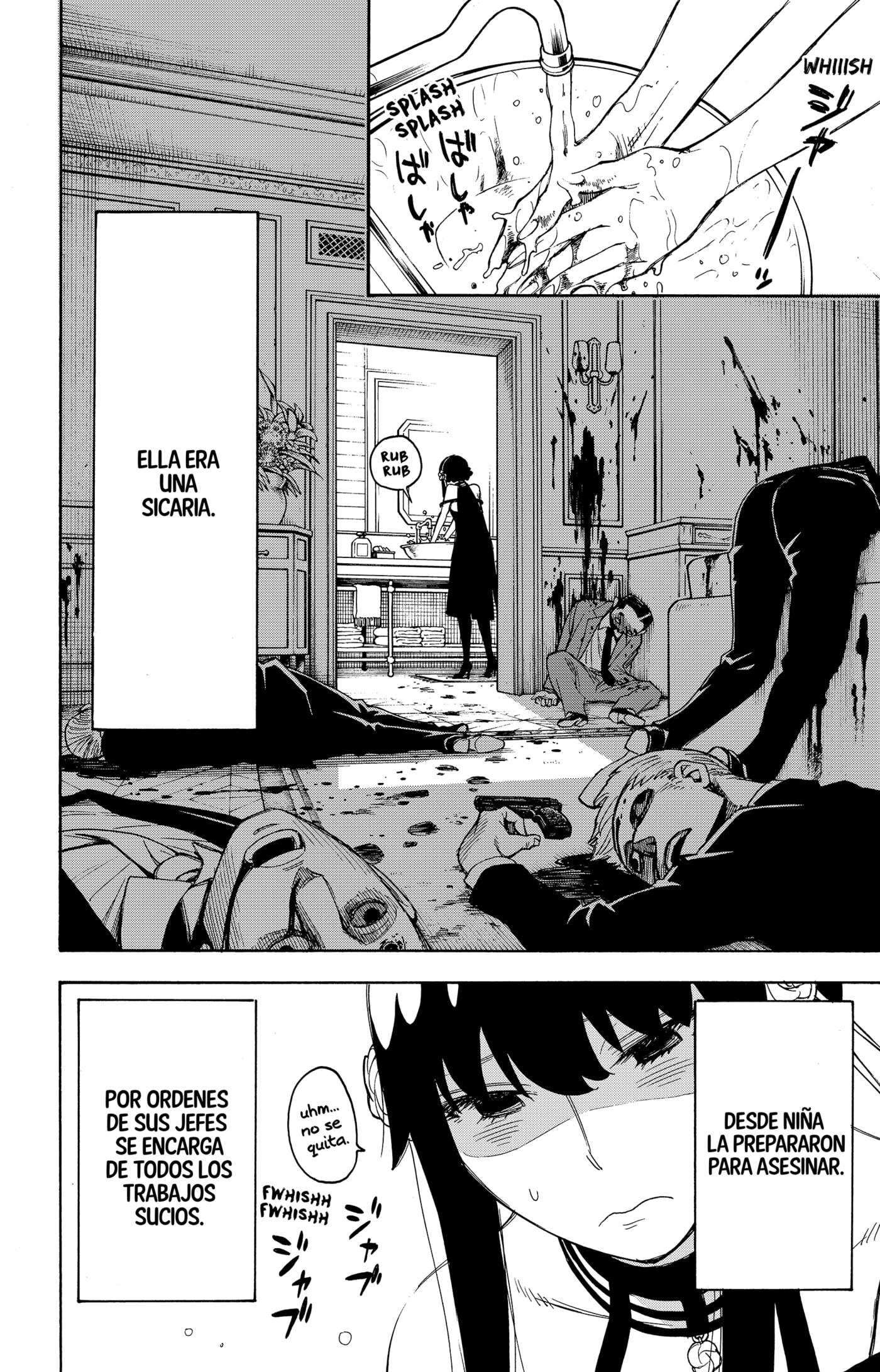 Read SPY x FAMILY ES Manga Online