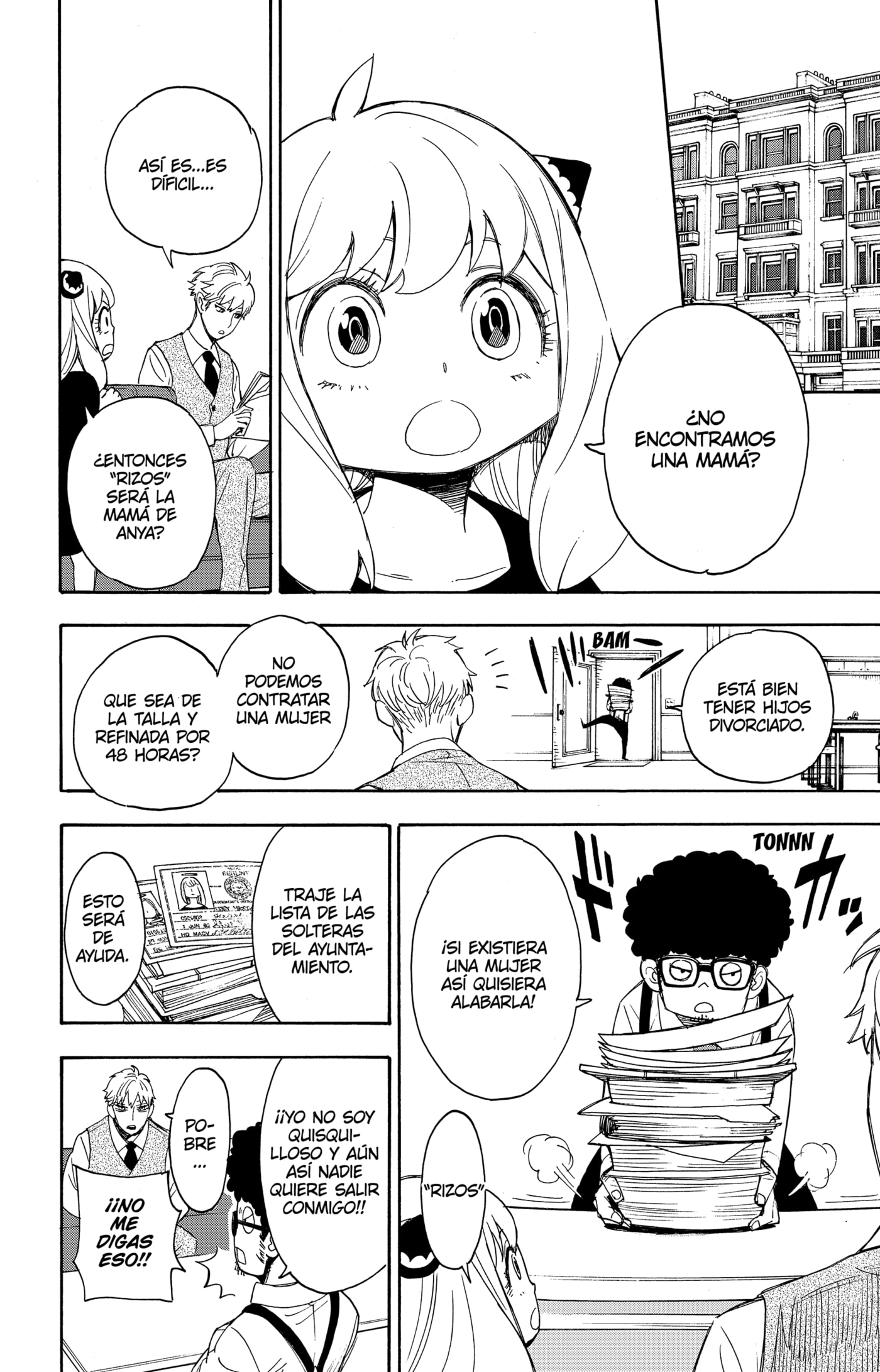 Read SPY x FAMILY ES Manga Online