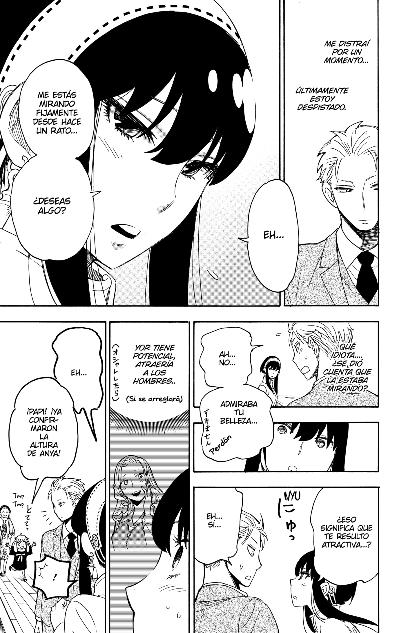 Read SPY x FAMILY ES Manga Online