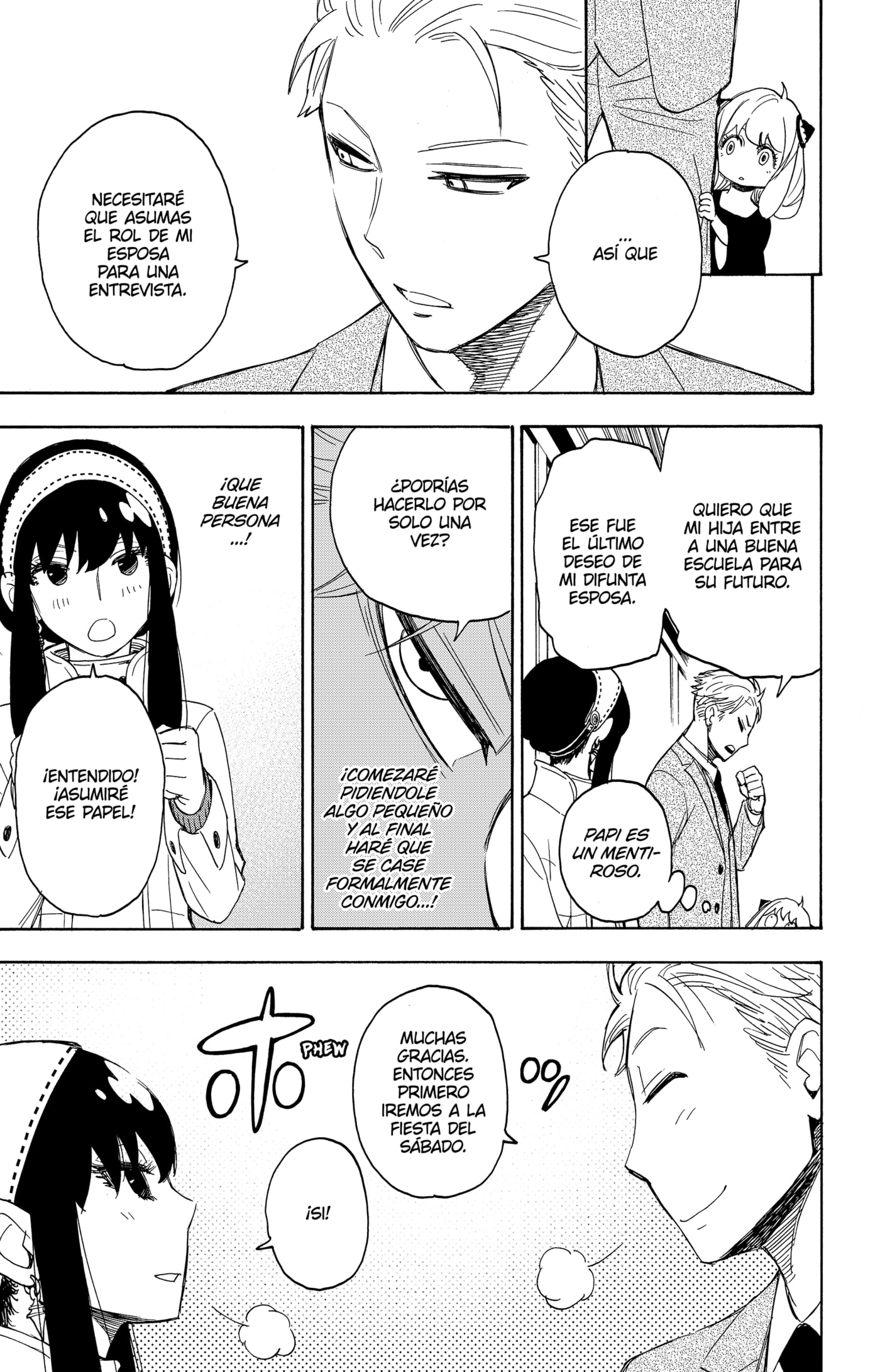 Read SPY x FAMILY ES Manga Online