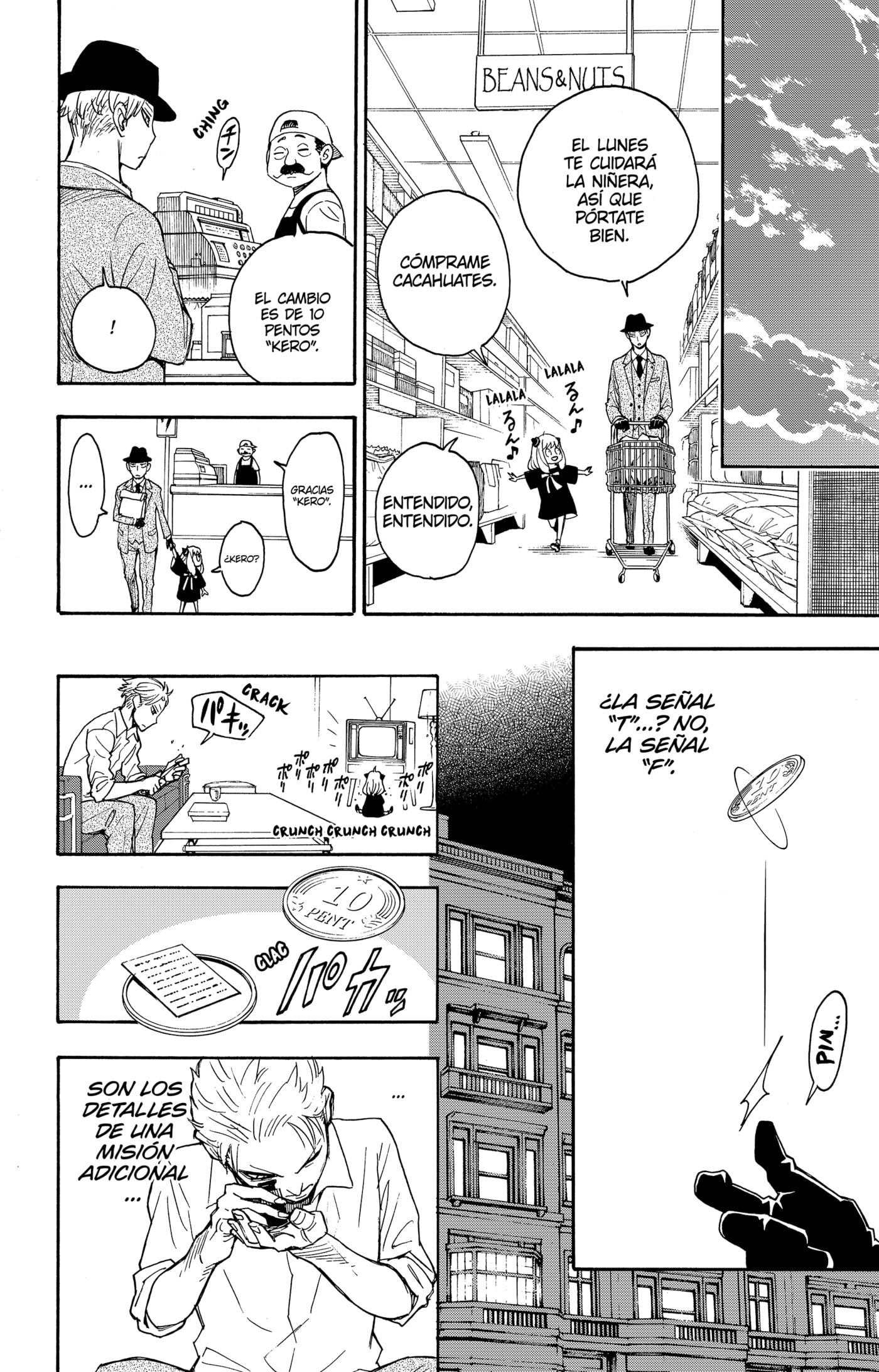 Read SPY x FAMILY ES Manga Online