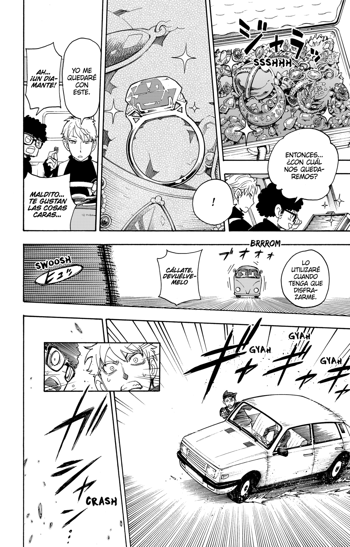 Read SPY x FAMILY ES Manga Online