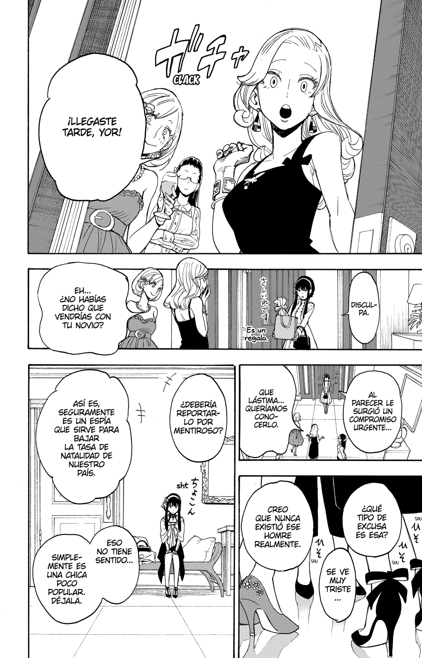 Read SPY x FAMILY ES Manga Online