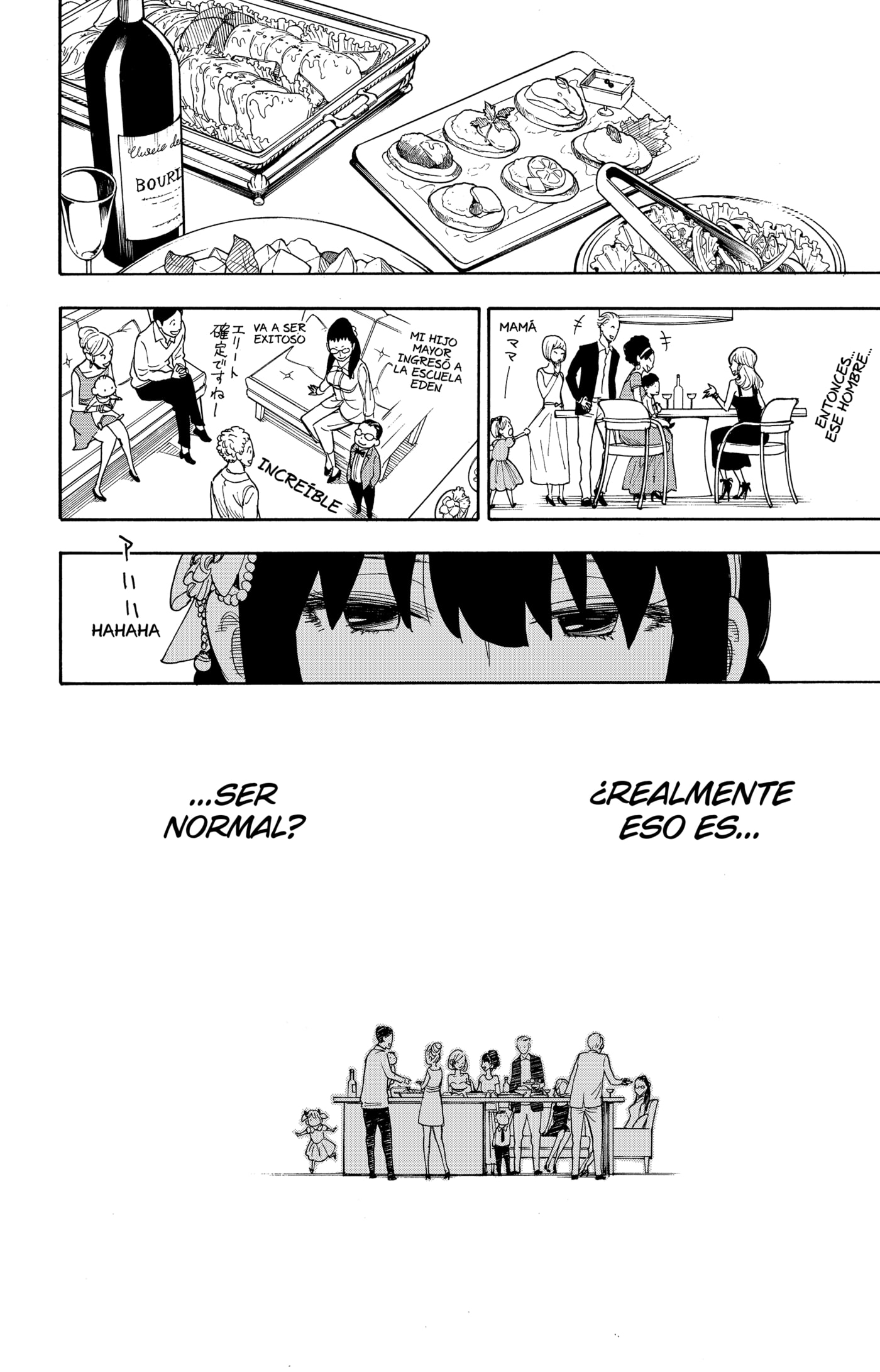 Read SPY x FAMILY ES Manga Online