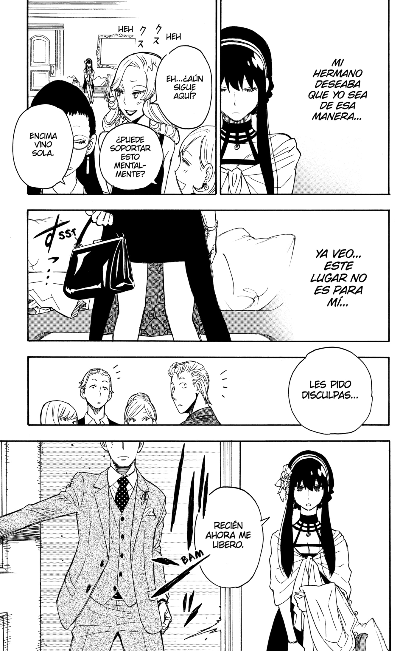 Read SPY x FAMILY ES Manga Online