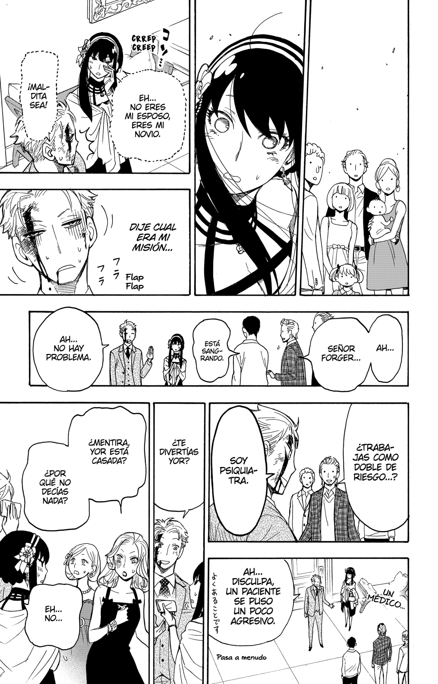 Read SPY x FAMILY ES Manga Online