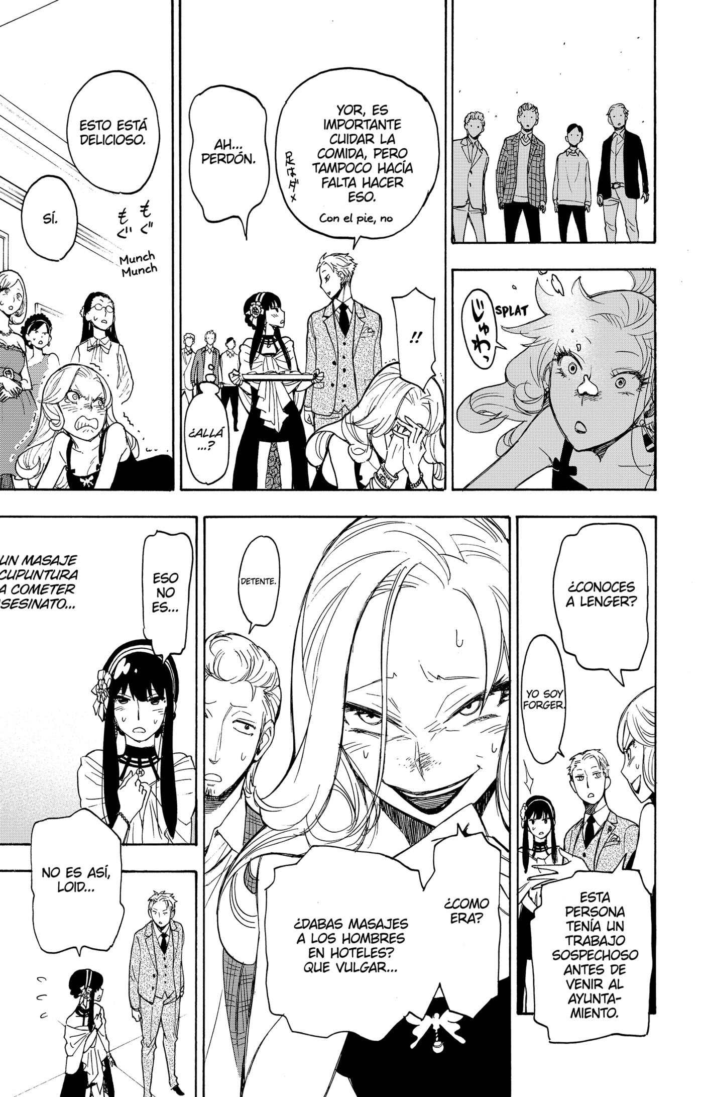 Read SPY x FAMILY ES Manga Online