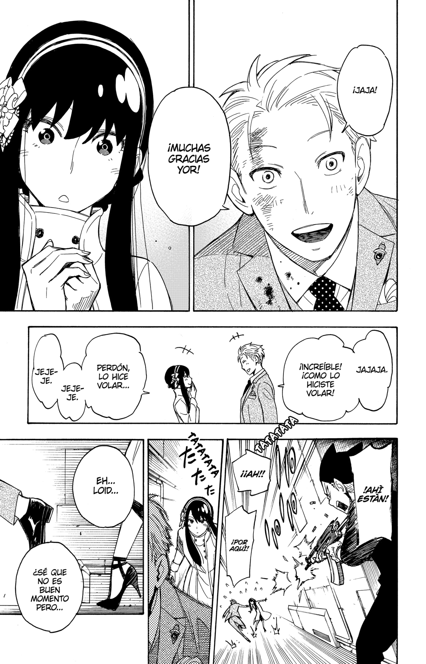 Read SPY x FAMILY ES Manga Online