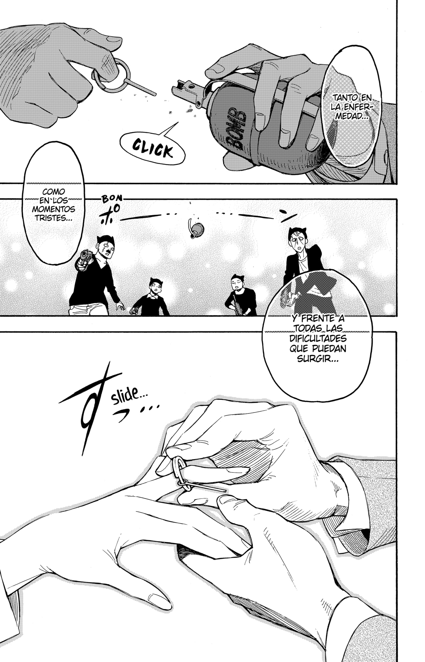 Read SPY x FAMILY ES Manga Online