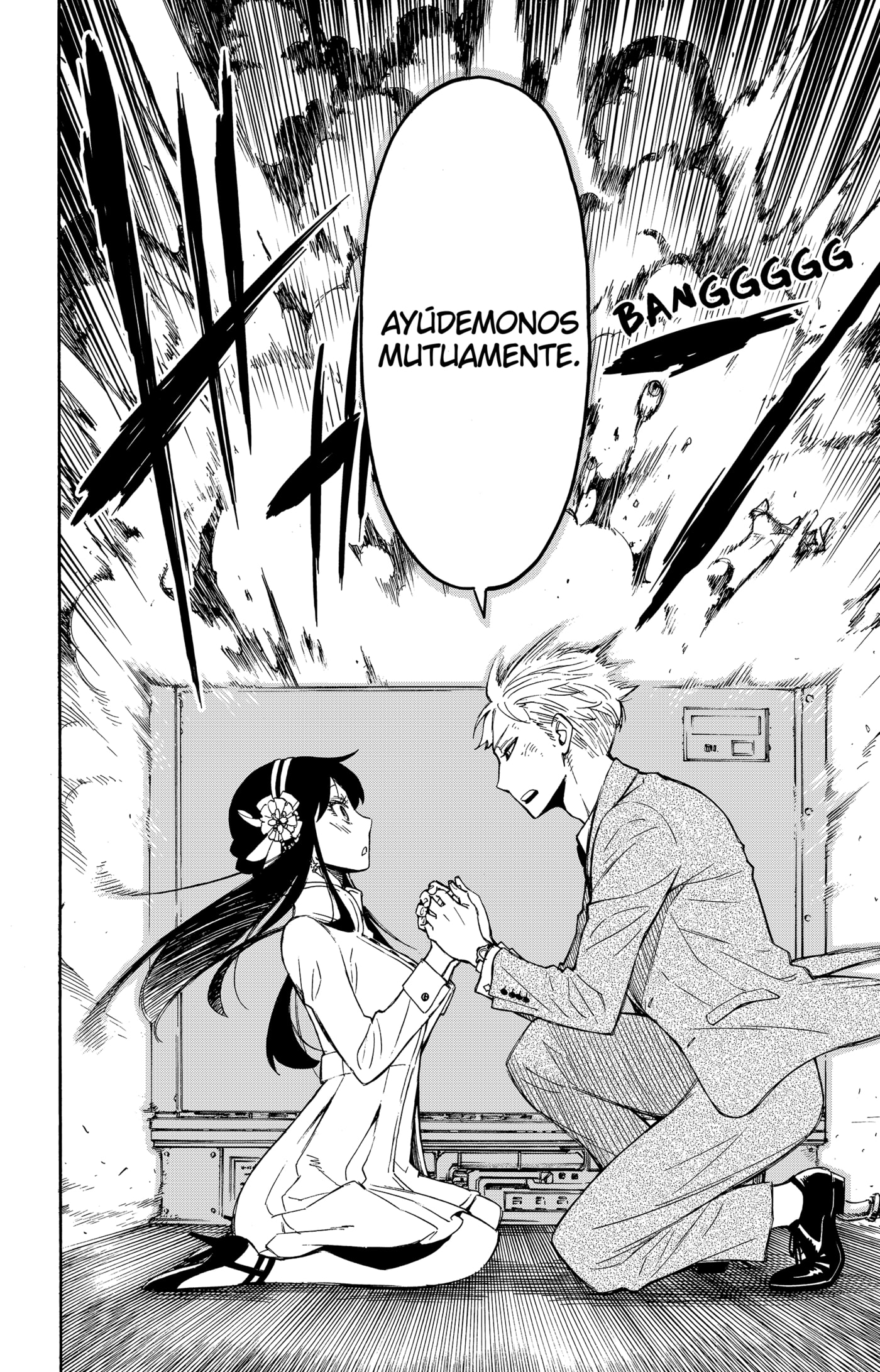 Read SPY x FAMILY ES Manga Online