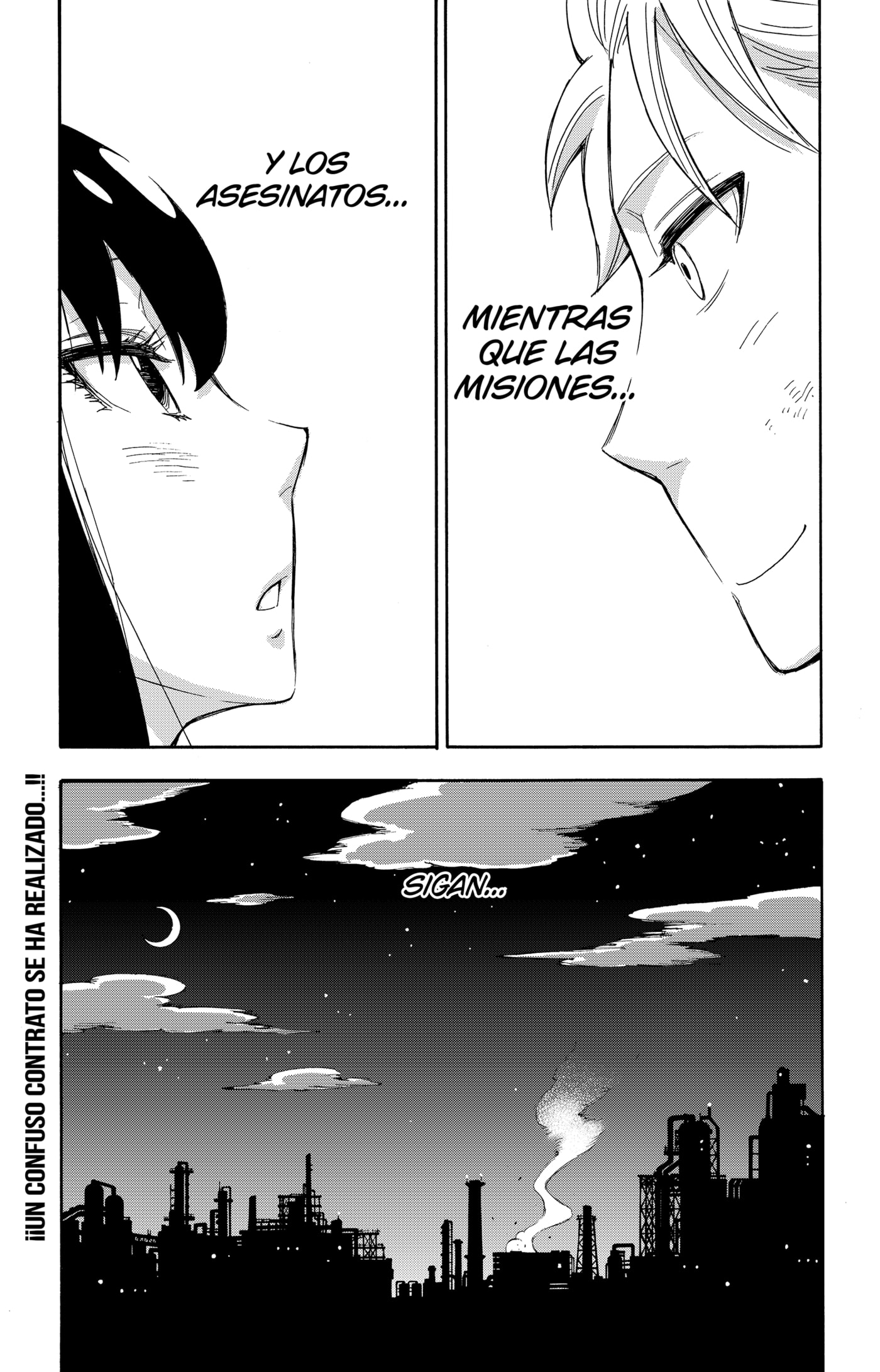 Read SPY x FAMILY ES Manga Online