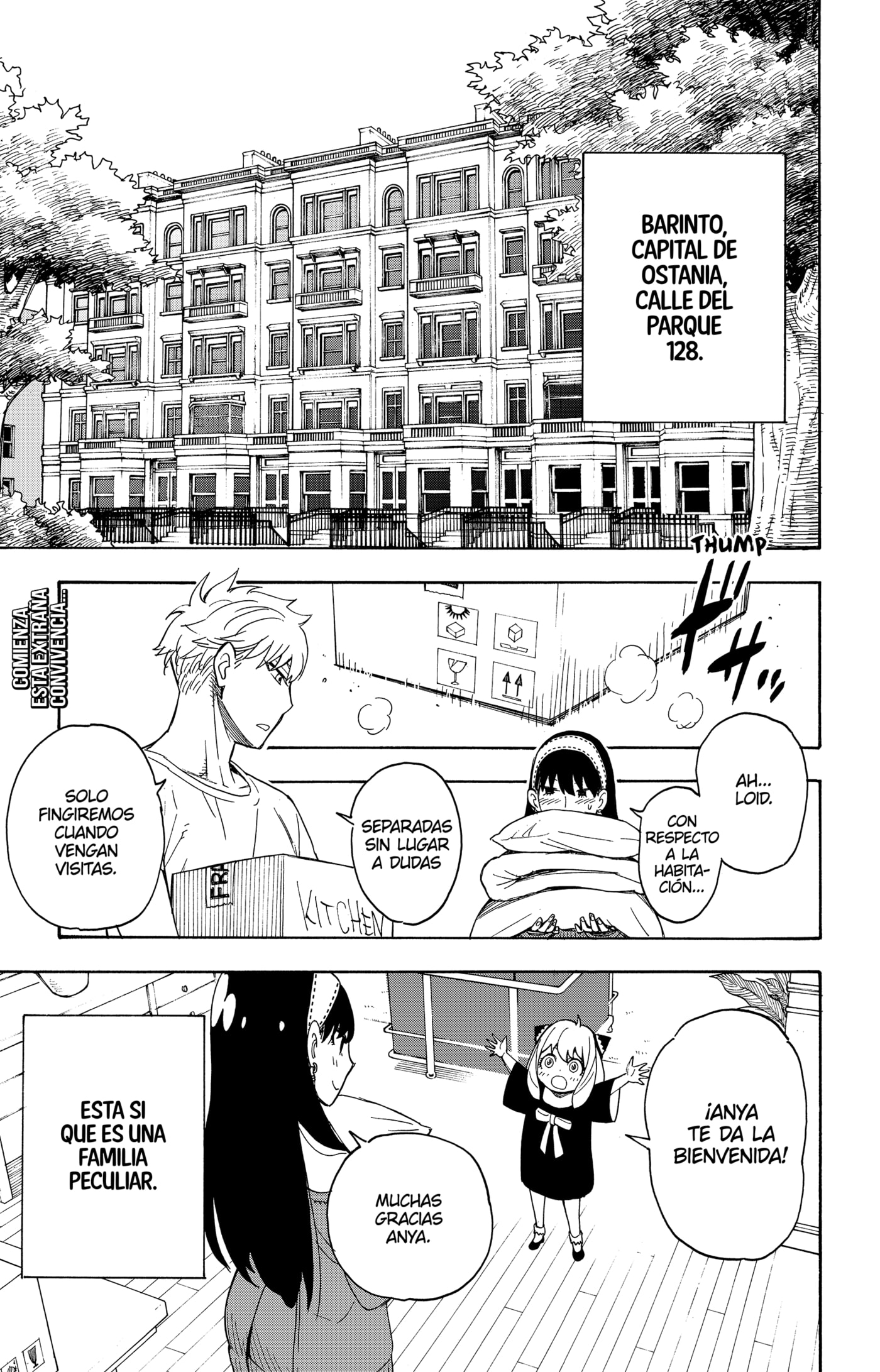 Read SPY x FAMILY ES Manga Online