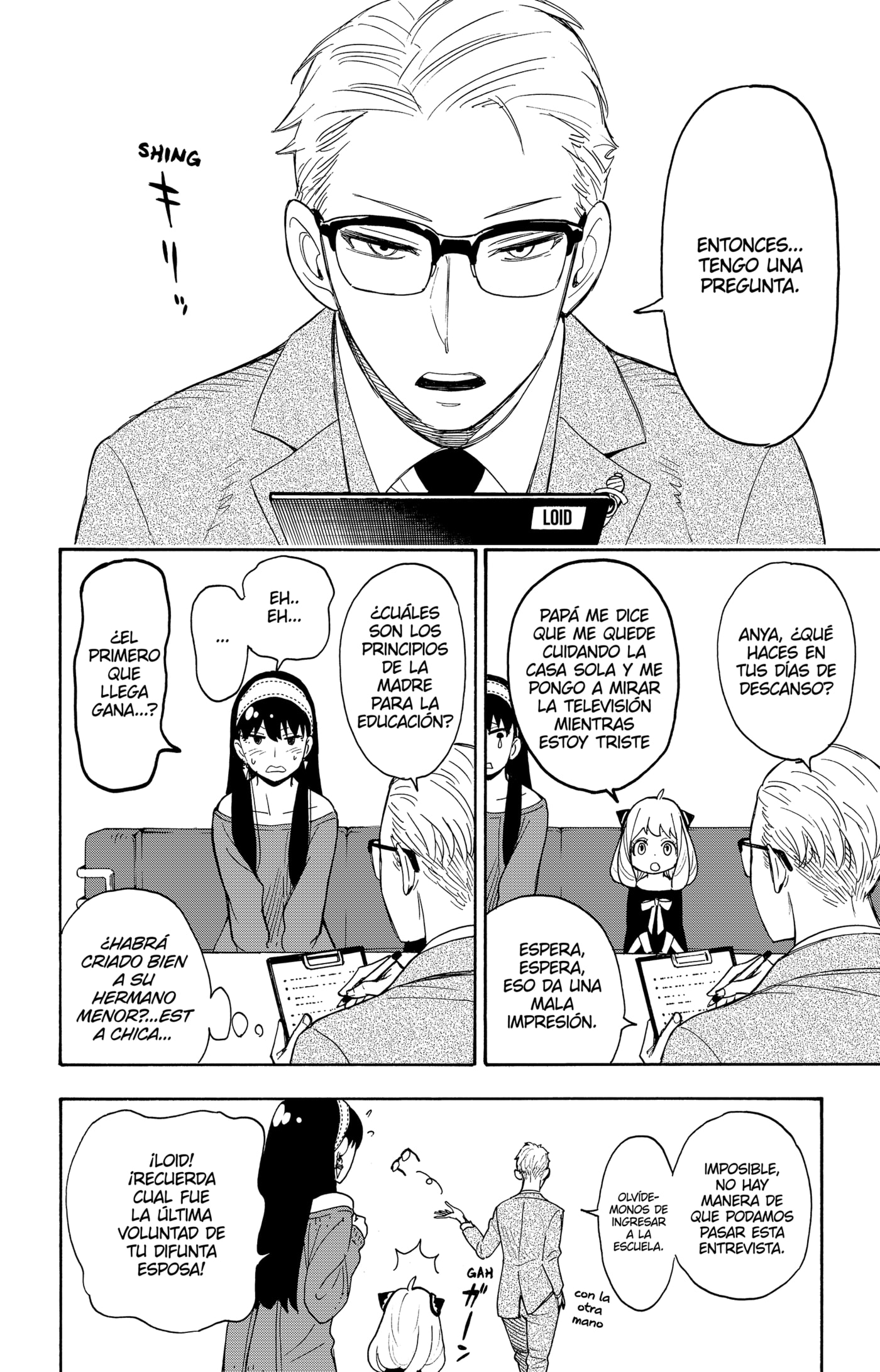 Read SPY x FAMILY ES Manga Online