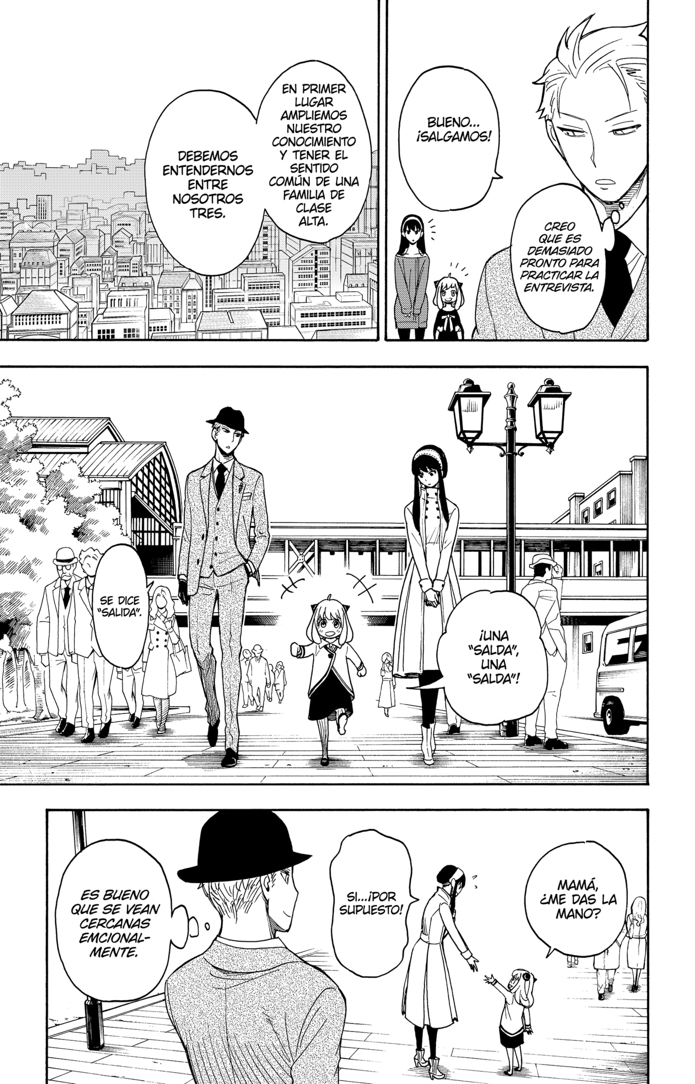 Read SPY x FAMILY ES Manga Online