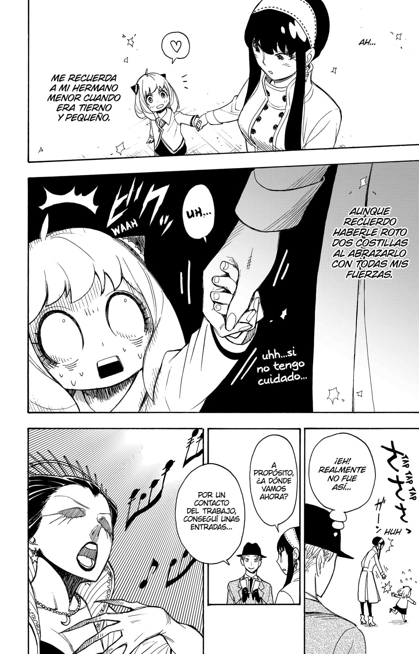 Read SPY x FAMILY ES Manga Online