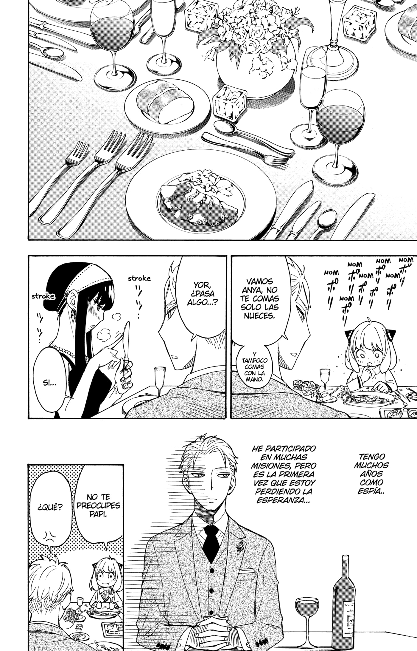 Read SPY x FAMILY ES Manga Online