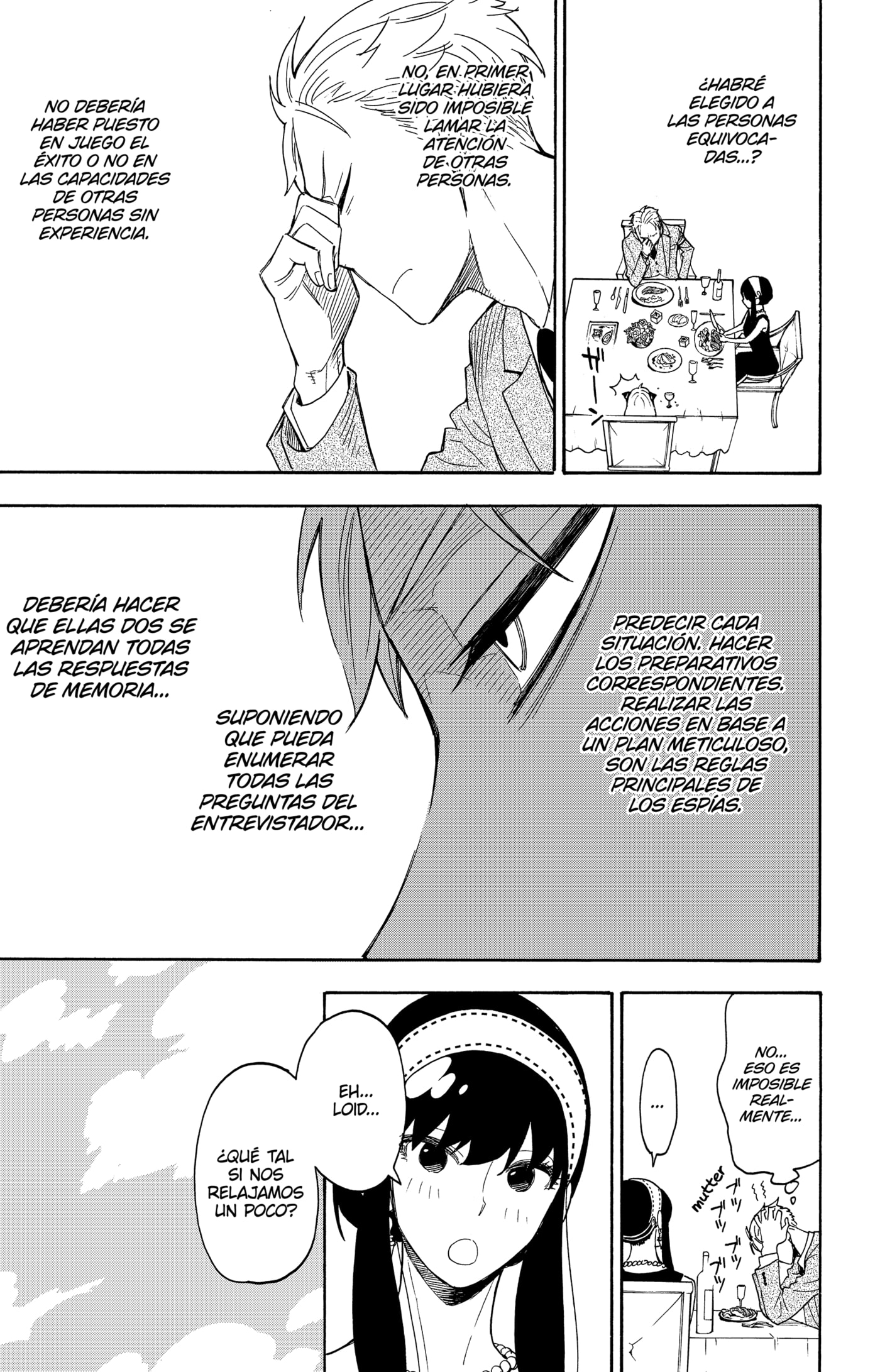 Read SPY x FAMILY ES Manga Online