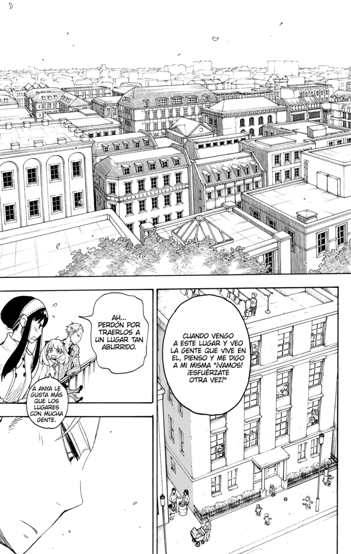 Read SPY x FAMILY ES Manga Online