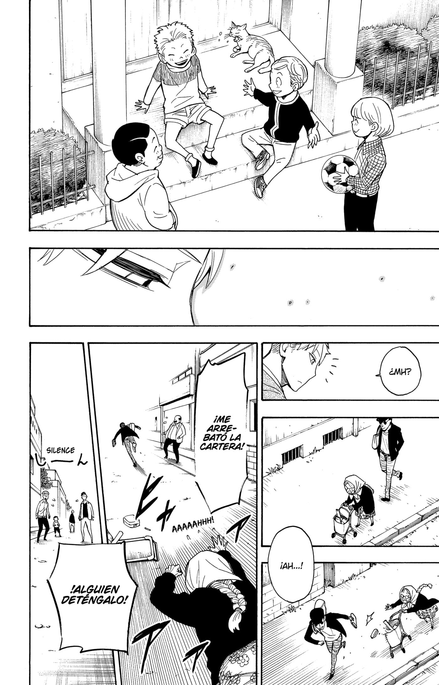 Read SPY x FAMILY ES Manga Online