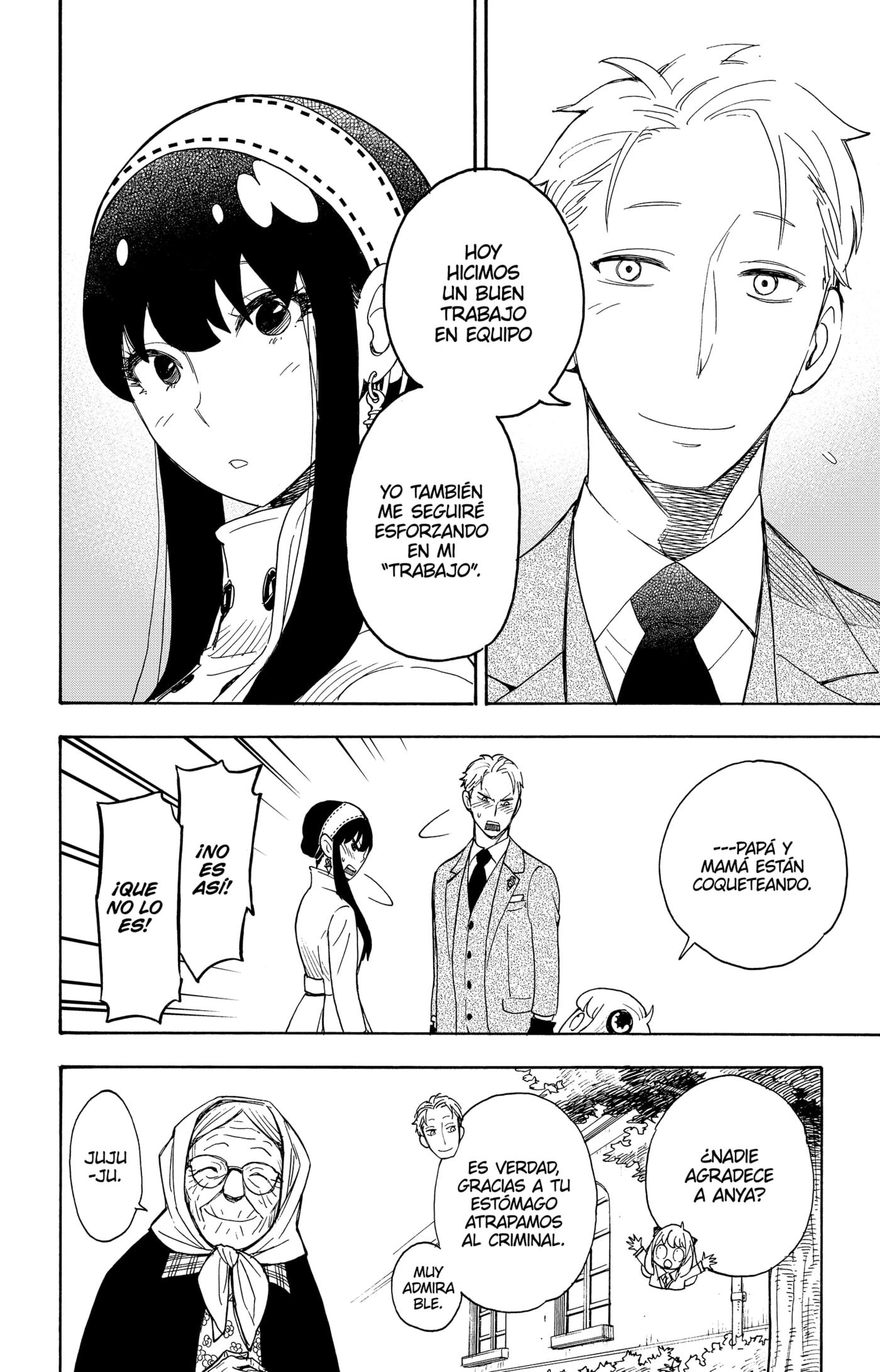 Read SPY x FAMILY ES Manga Online