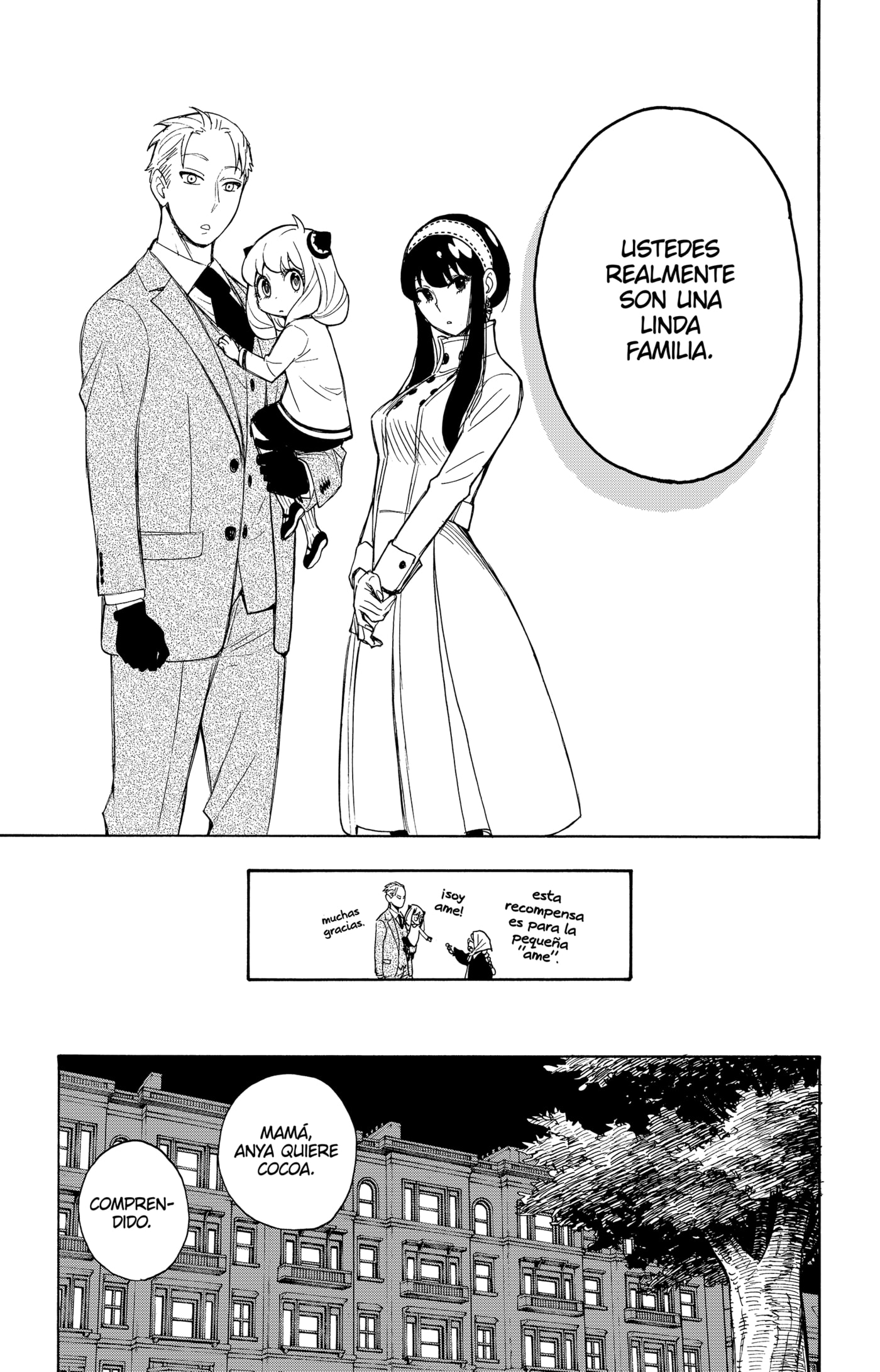 Read SPY x FAMILY ES Manga Online