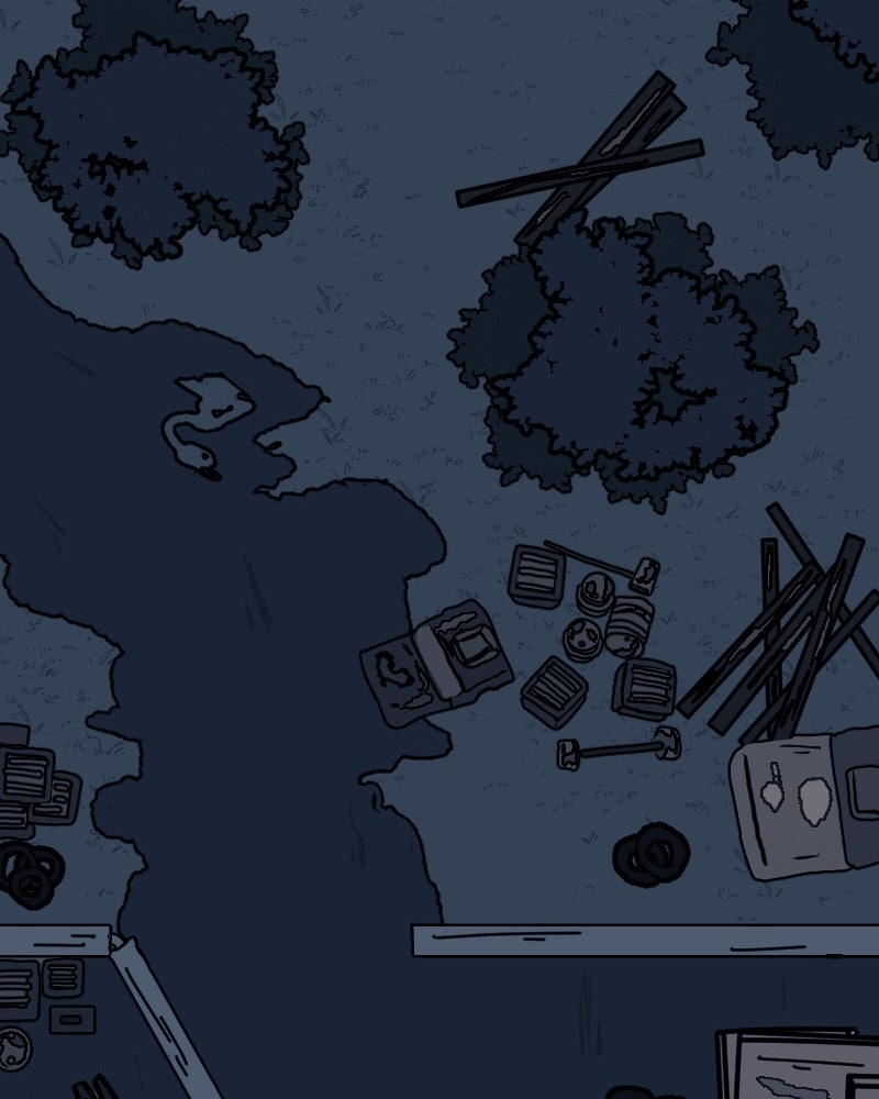 Read School Bus Graveyard ES Manga Online