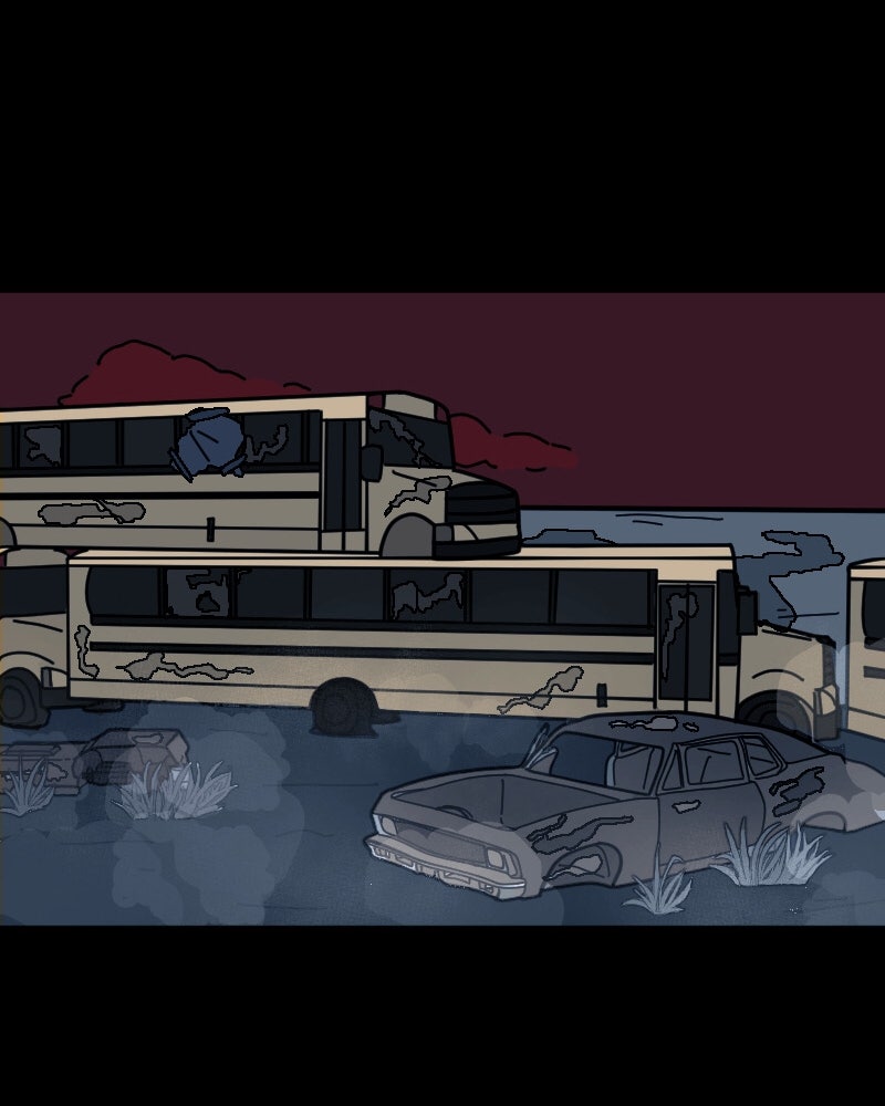 Read School Bus Graveyard ES Manga Online