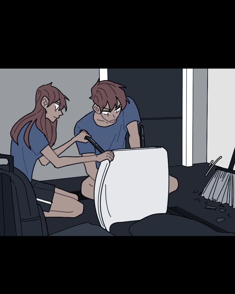 Read School Bus Graveyard ES Manga Online