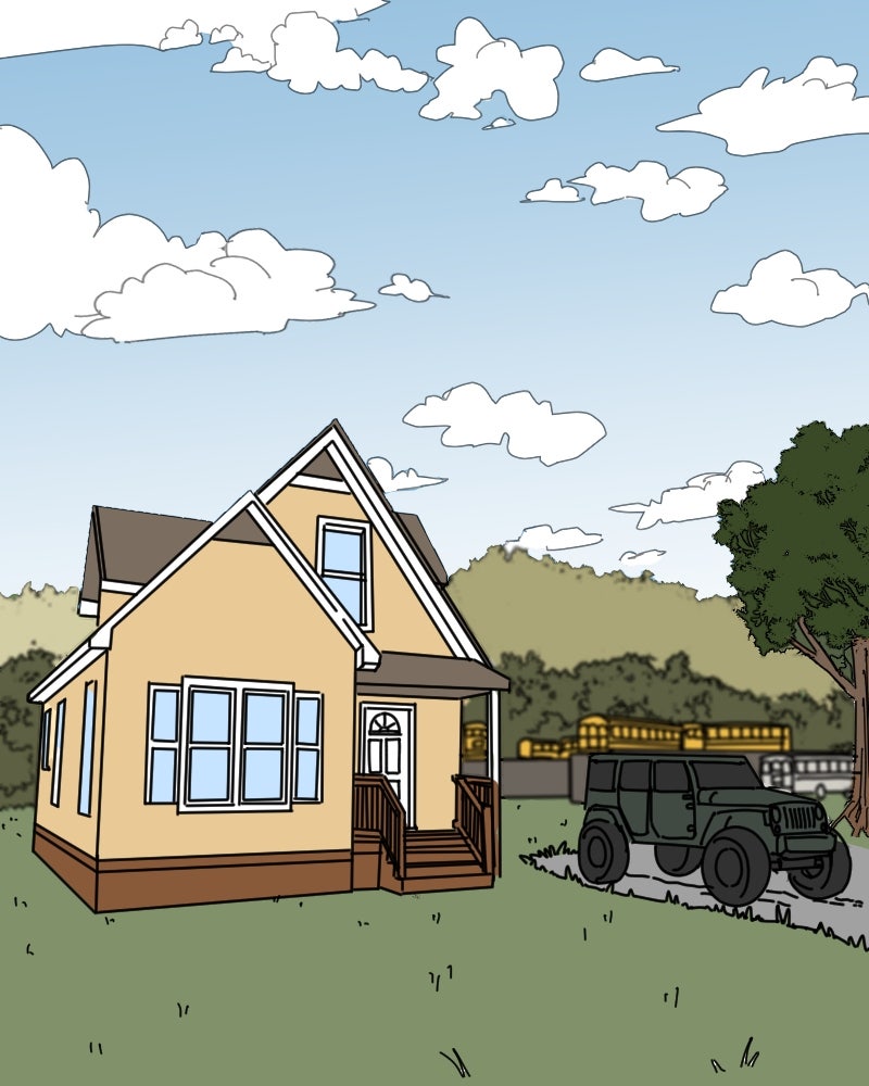 Read School Bus Graveyard ES Manga Online