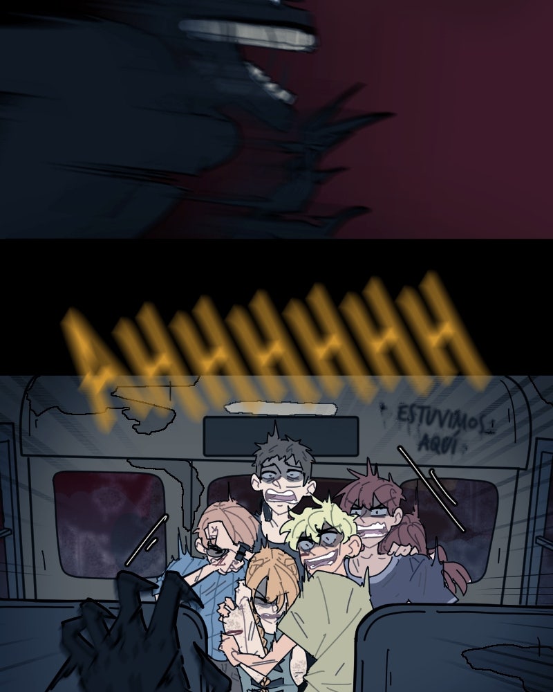 Read School Bus Graveyard ES Manga Online