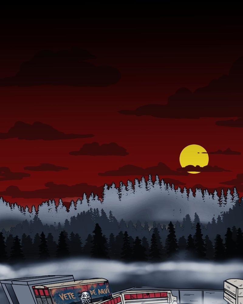 Read School Bus Graveyard ES Manga Online