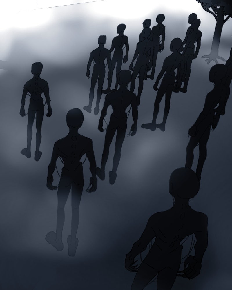 Read School Bus Graveyard ES Manga Online