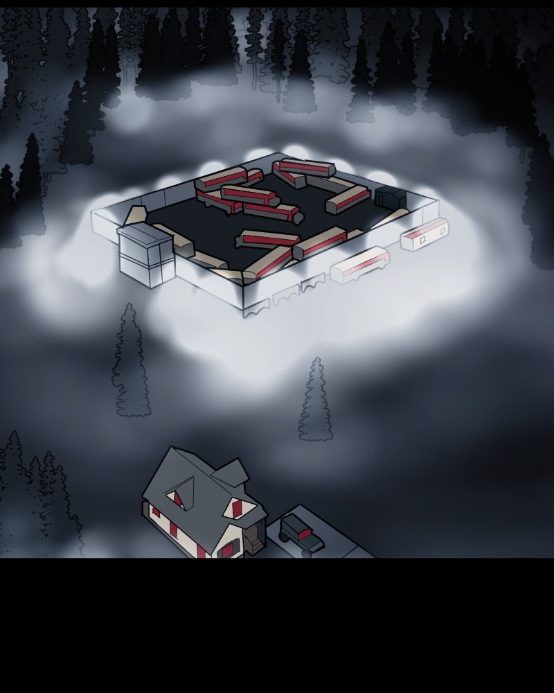 Read School Bus Graveyard ES Manga Online