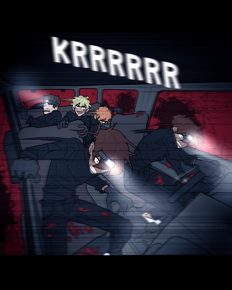 Read School Bus Graveyard ES Manga Online