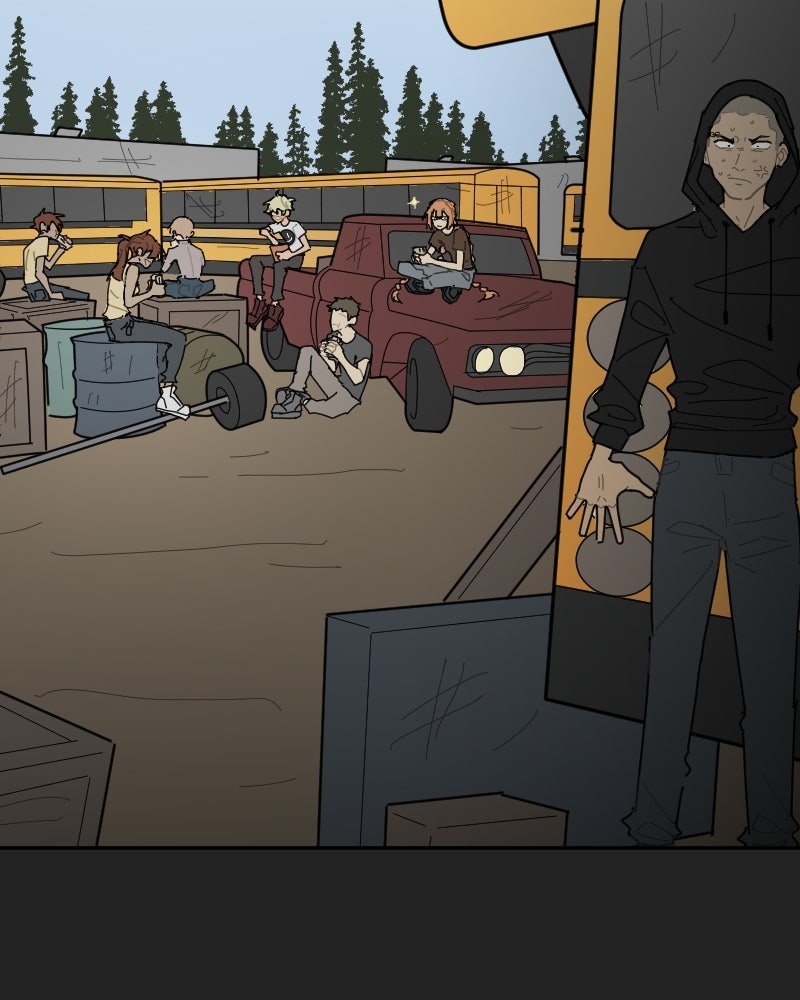 Read School Bus Graveyard ES Manga Online