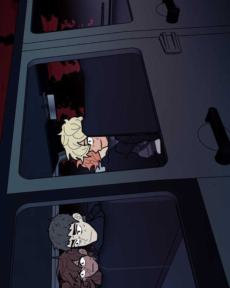 Read School Bus Graveyard ES Manga Online