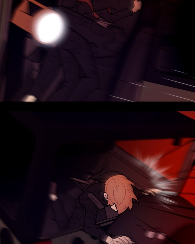 Read School Bus Graveyard ES Manga Online