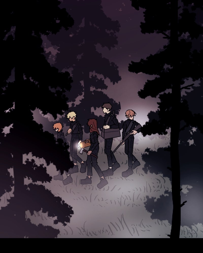 Read School Bus Graveyard ES Manga Online