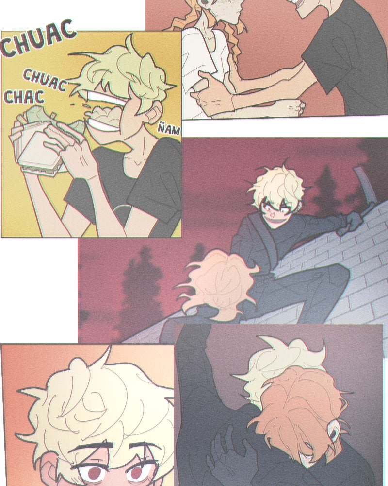 Read School Bus Graveyard ES Manga Online