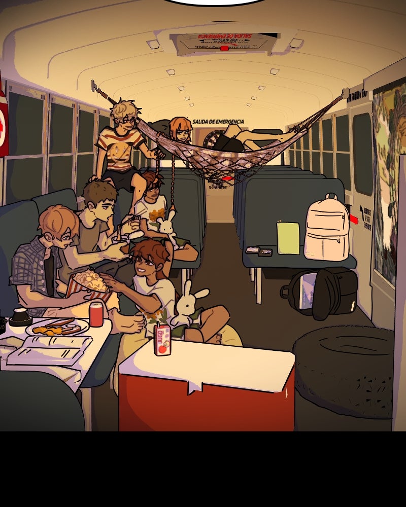 Read School Bus Graveyard ES Manga Online