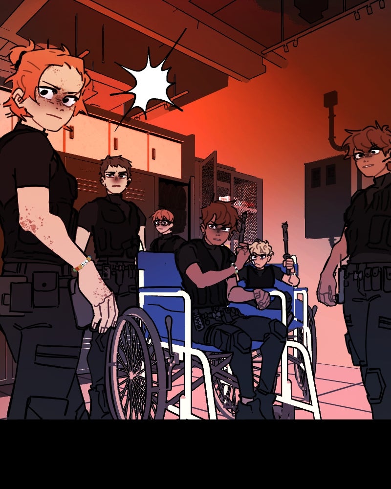 Read School Bus Graveyard ES Manga Online