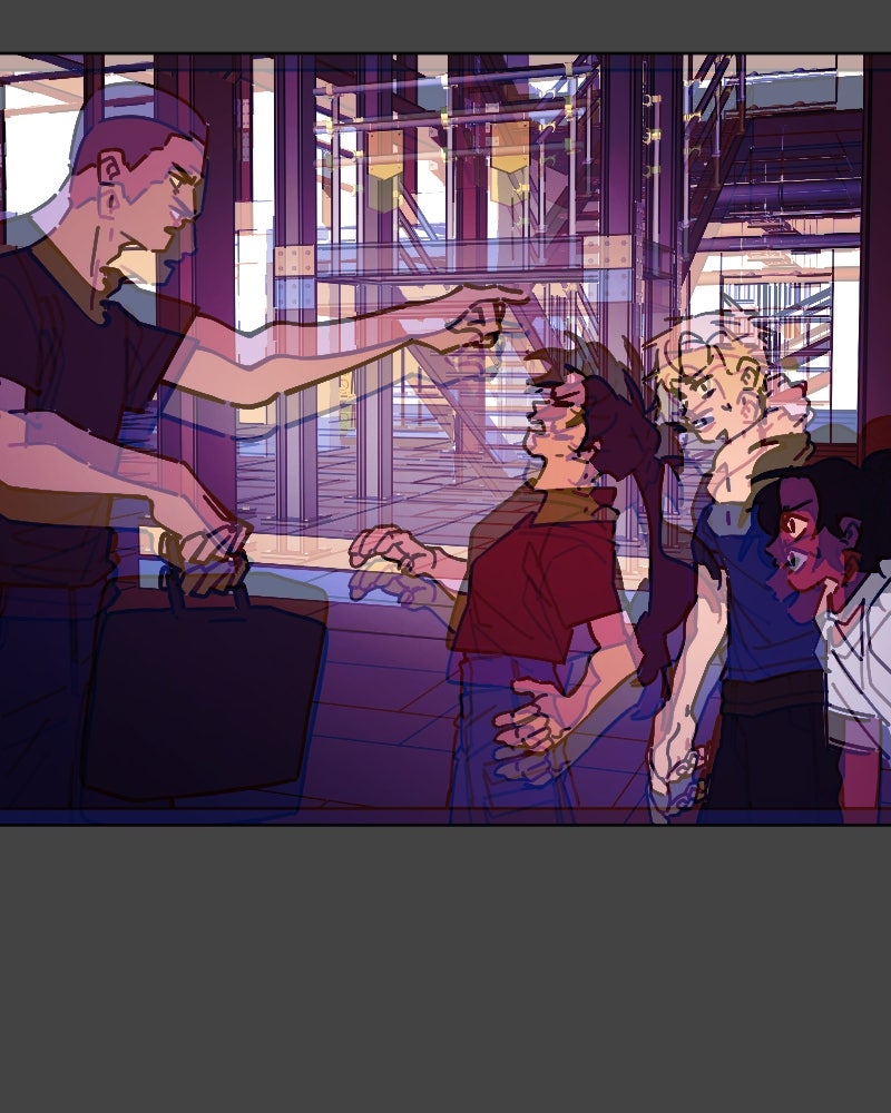 Read School Bus Graveyard ES Manga Online